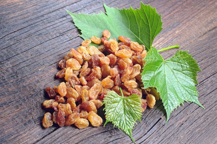 Wywar z rodzynek pomoże wątrobie